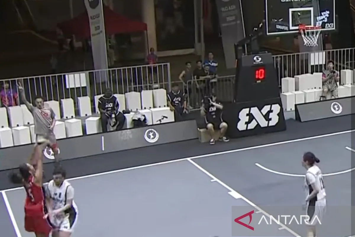 Timnas Basket 3×3 Putri Lolos ke FIBA Asia Cup 2025 Usai Kalahkan Makau 22-13